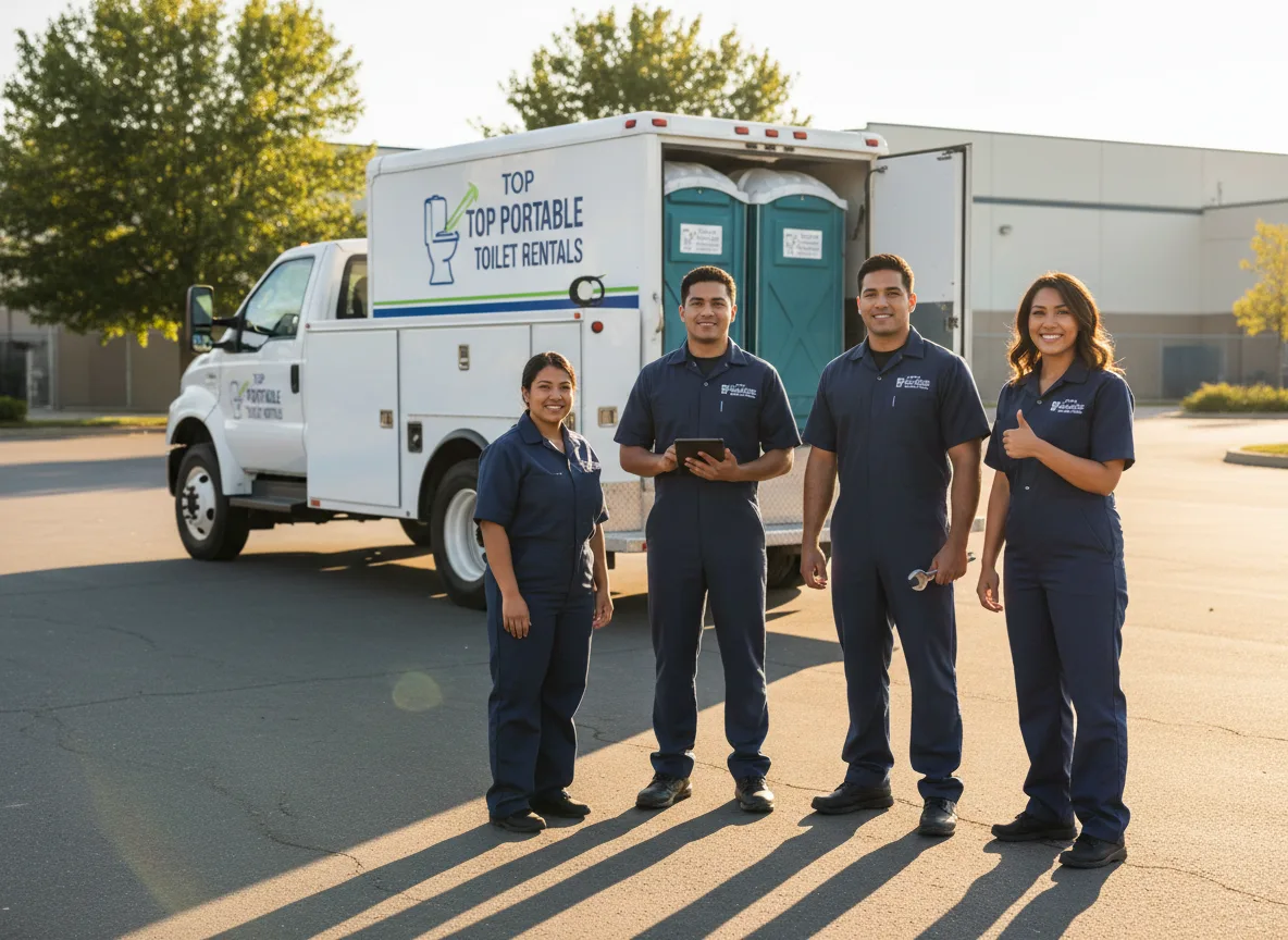 Short Term Porta Potty Rental company in Chester, AR